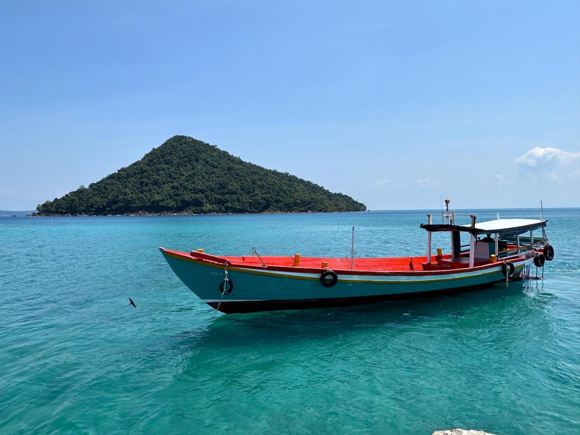 Beach House Cambodia Koh Rong Sanloem Zewnętrze zdjęcie