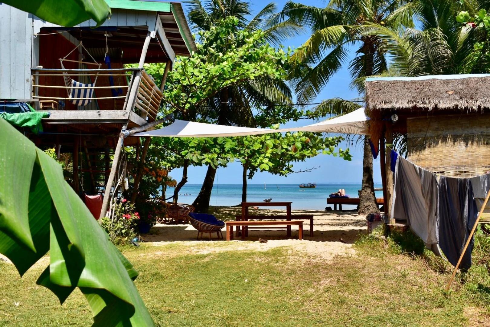 Beach House Cambodia Koh Rong Sanloem Zewnętrze zdjęcie